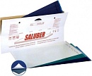 Коврик полимерный многослойный Saluber 115/120смх60см, 5х30шт., цвет голубой